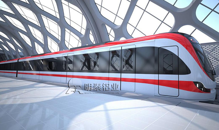 隨著高速鐵路和城軌車的發(fā)展，軌道交通用鋁成為最佳選擇